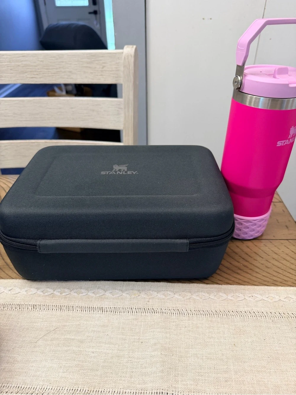 Stanley Black Lunch box Bag with Shoulder Strap - Picture 12 of 12